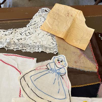 Vintage Tea towels & other