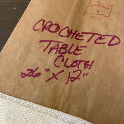 Crochet Table Cloth