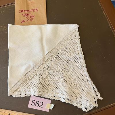 Crochet Table Cloth