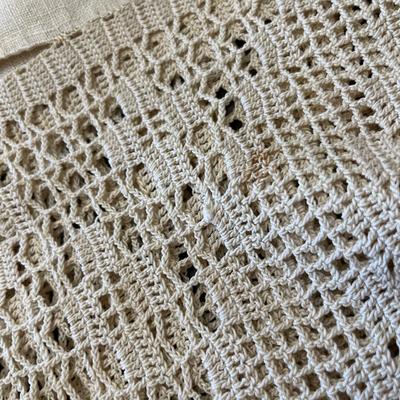 Crochet Table Cloth