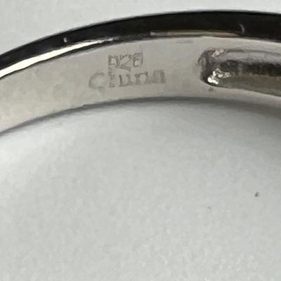 Emeralds & Sapphires on 925 (B4-RG)