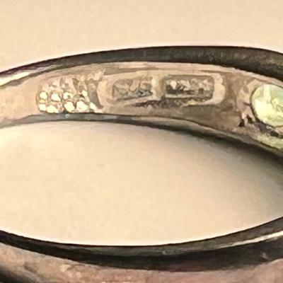 Emeralds & Sapphires on 925 (B4-RG)