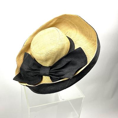 446 ONIGO Raphia Hat Made in Madascar