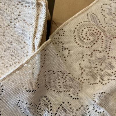 Lace napkins