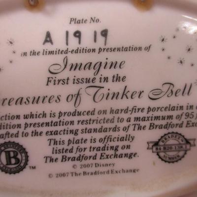 Tinkerbell Plates