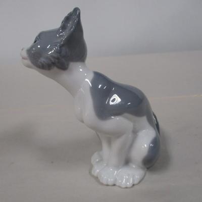 LLADRO Cat Figurine