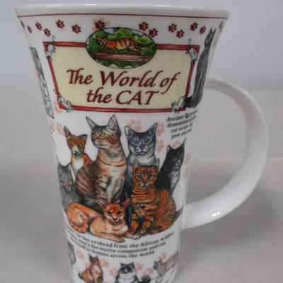 The World Of The Cat Coffee Mug