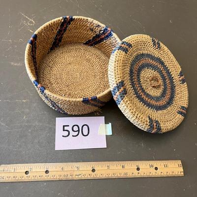 Antique Native style basket