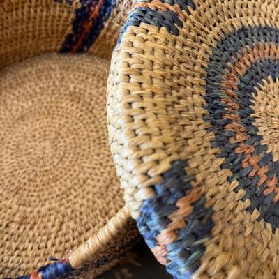 Antique Native style basket