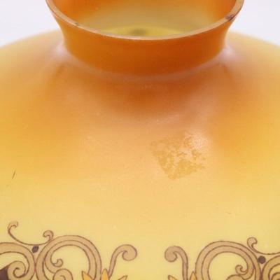 Antique Tam O Shanter Kerosene Lamp Shade Attributed to Handel