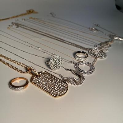 14K, 925 & More Jewelry With Bling (B4-RG)