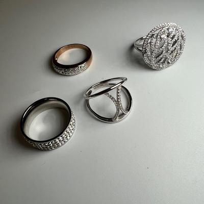 14K, 925 & More Jewelry With Bling (B4-RG)