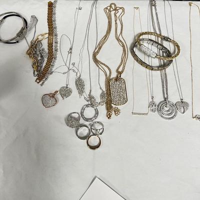 14K, 925 & More Jewelry With Bling (B4-RG)
