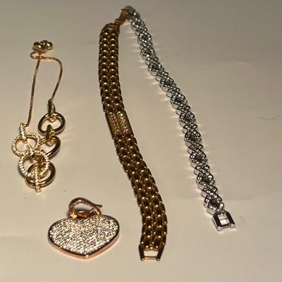 14K, 925 & More Jewelry With Bling (B4-RG)
