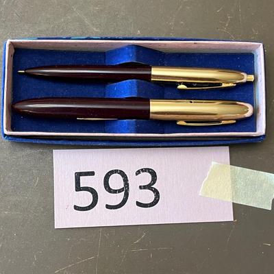 Vintage Pen & Pencil Set in box