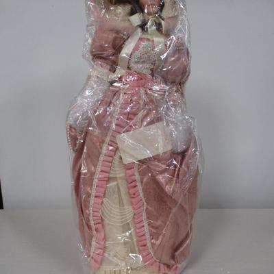 Handcrafted Porcelain Doll 