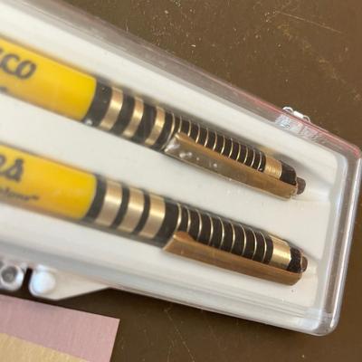 Bowling Alley Advertising Pen & Pencil