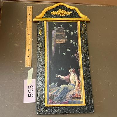 Gorgeous Art Nouveau Egyptian picture