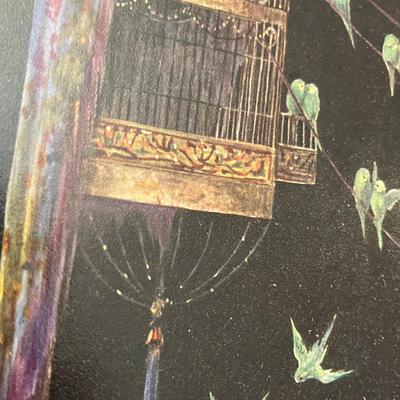 Gorgeous Art Nouveau Egyptian picture