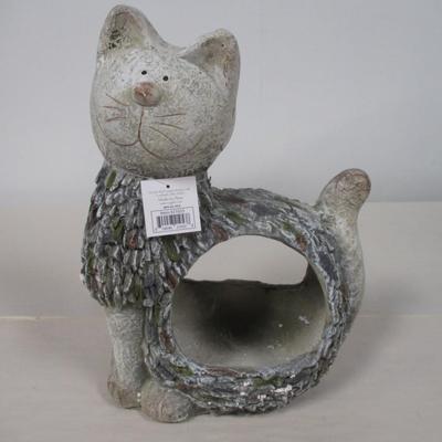 3D Cat Planter