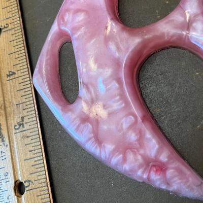 50s Pink Lucite Bathroom group