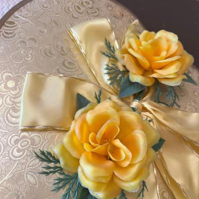 Vintage Valentine Chocolatae Box