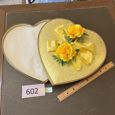Vintage Valentine Chocolatae Box