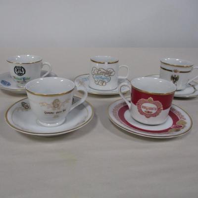Assortment Of Tea Cups