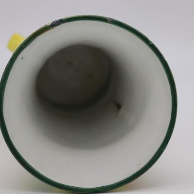 Rare Modernist Eva Zeisel Schramberg Multicolor Vase