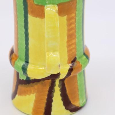 Rare Modernist Eva Zeisel Schramberg Multicolor Vase