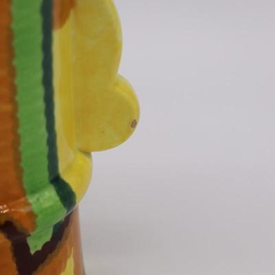 Rare Modernist Eva Zeisel Schramberg Multicolor Vase