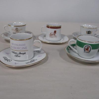 Assortment Of Tea Cups
