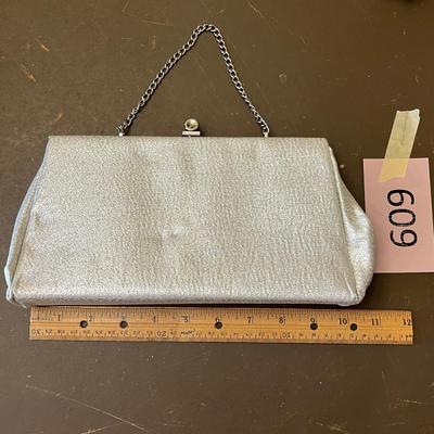 Gray Hand bag Purse