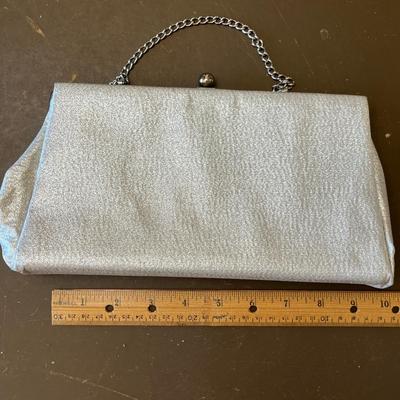 Gray Hand bag Purse