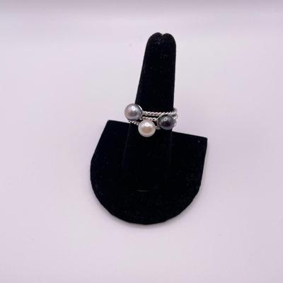 Freshwater Pearl w/ 14K, Earrings, Bracelets & Rings (B4-SS)