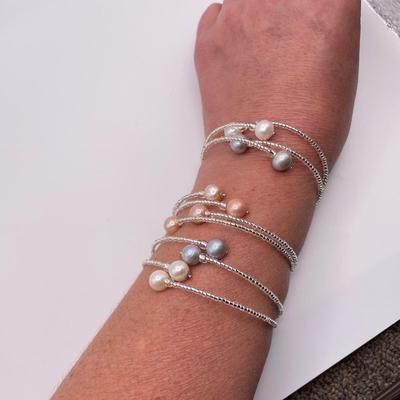 Freshwater Pearl w/ 14K, Earrings, Bracelets & Rings (B4-SS)