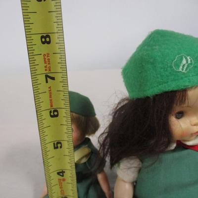 Girl Scouts Dolls Effanbee (see all pictures)