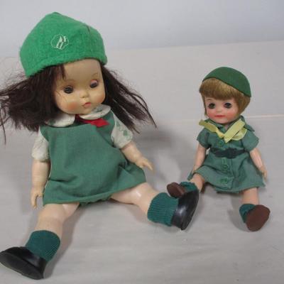 Girl Scouts Dolls Effanbee (see all pictures)