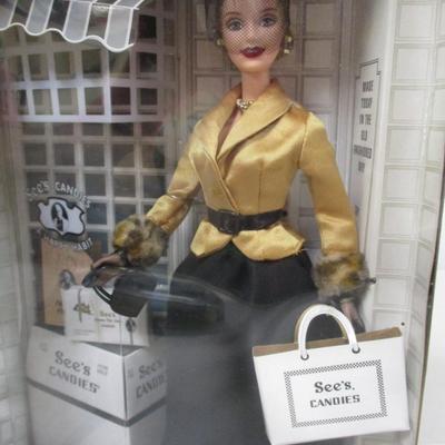 See's Candies Barbie Doll