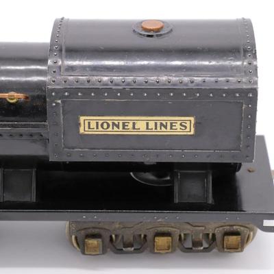 Original 400 E Lionel Lines Train Tender