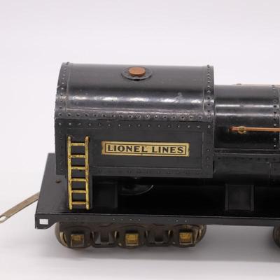 Original 400 E Lionel Lines Train Tender