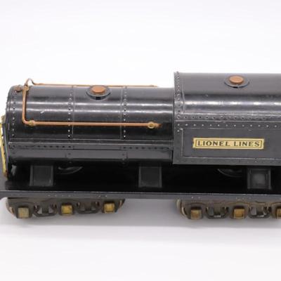 Original 400 E Lionel Lines Train Tender