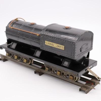 Original 400 E Lionel Lines Train Tender