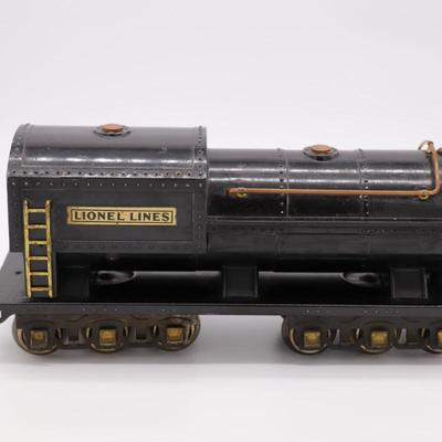 Original 400 E Lionel Lines Train Tender