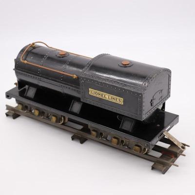 Original 400 E Lionel Lines Train Tender