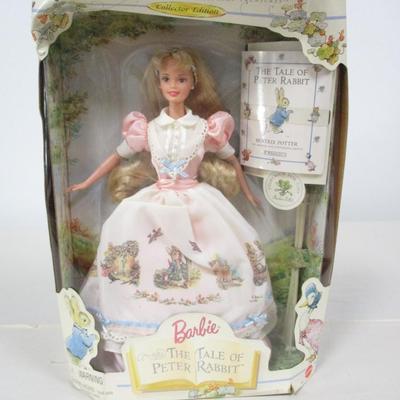 Barbie The Tale of Peter Rabbit 12-inch Doll + Story Booklet