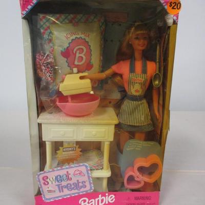 Sweet Treats Barbie Doll Kitchen Set