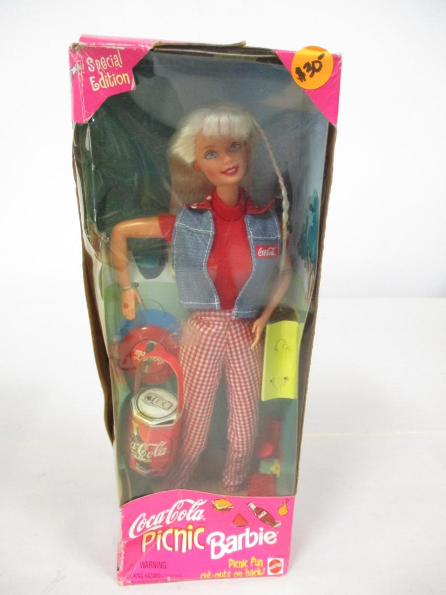 Coca Cola Picnic Barbie Doll EstateSales