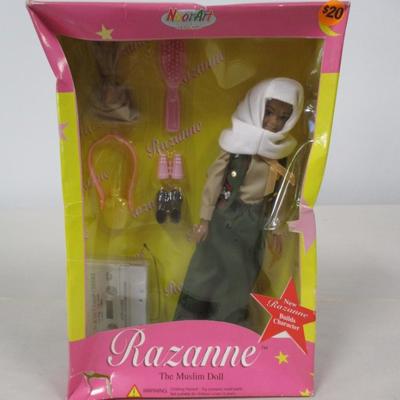 Razanne The Muslim Doll