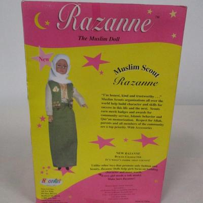 Razanne The Muslim Doll